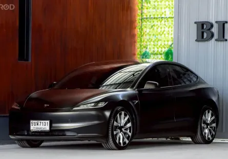 2024 Tesla Model 3 LONG RANGE 4WD รถเก๋ง 4 ประตู เจ้าของขายเอง