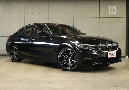 2020 BMW 330e 2.0 G20 M Sport Sedan AT ไมล์แท้เฉลี่ยน้อยมาก BSIจากBMW 6 ปี 120,000 KM B1566