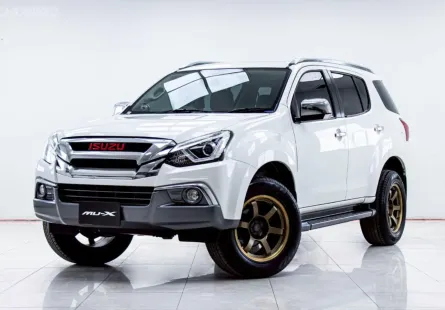 5C091 ISUZU MU-X 3.0 ปี 2017 รถมือสองสภาพดี