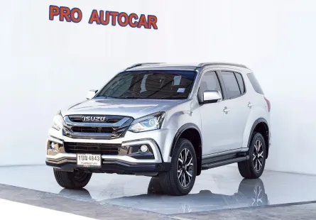 2020 Isuzu MU-X 3.0 ONYX SUV มือเดียว รุ่นสุดท้ายก่อนเปลี่ยนโฉม