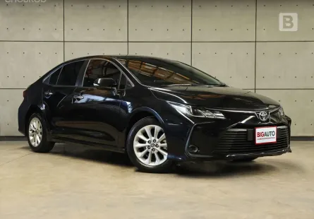 2021 Toyota Corolla Altis 1.6 G Sedan AT ไมล์แท้ 4 หมื่น Warranty5 ปี 150,000KM B2073
