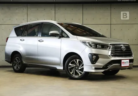 2022 Toyota INNOVA 2.8 Crysta Wagon AT ไมล์แท้ 5 หมื่น (วิ่งน้อย) ชุดแต่งแท้รอบคันจากโรงงาน B2361