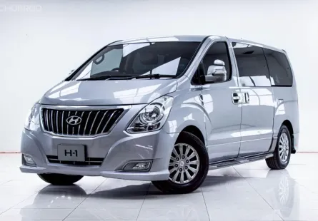 5C117 ขายรถ Hyundai H-1 2.5 Touring 2017 สภาพดี ราคาถูก