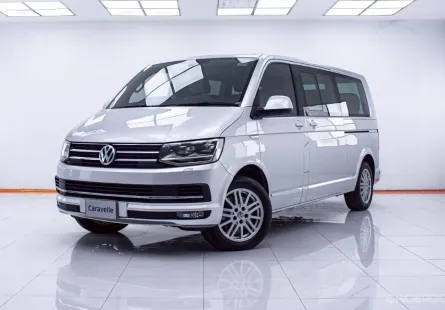 4A937 VOLKSWAGEN CARAVELLE 2.0 TDi 2017 รถตู้สุดหรู ราคาพิเศษ