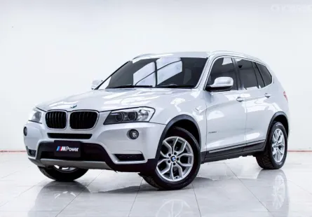 5C105 BMW X3 2.0 xDrive20d 2012 รถมือสองสภาพดี