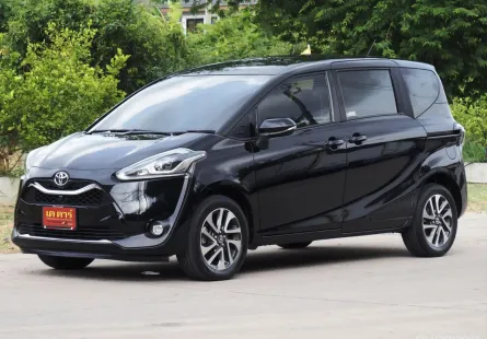 TOYOTA SIENTA 1.5 V TOP 2020 โฉมไมเนอร์เช้นจ์ รุ่นท๊อป ออฟชั่นครบครัน