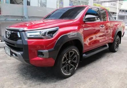 2023 Toyota Hilux Revo 2.4 Prerunner Rocco รถกระบะ รถสวยสภาพใหม่ มือเดียว ฟรีดาวน์