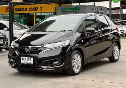 2019 Honda JAZZ 1.5 i-VTEC รถเก๋ง 5 ประตู รถสวย ออกรถง่าย