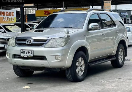 2006 Toyota Fortuner 3.0 4D SUV รถสวยพร้อมใช้งาน