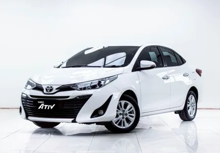 5C137 Toyota Yaris Ativ 1.2 S 2017 รถมือสองสภาพดี ราคาถูก