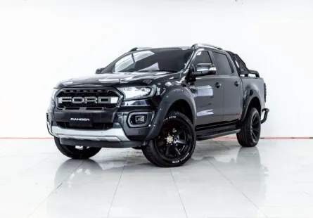 4A883 FORD RANGER 2.0 WILDTRAK HI 2019 ออกรถ 0 บาท