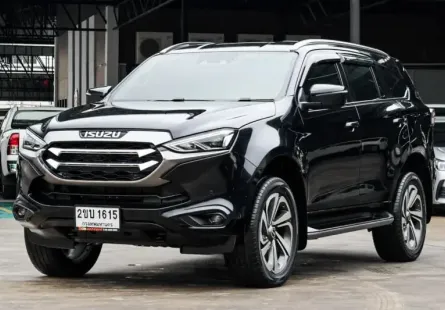 2022 Isuzu MU-X 1.9 รถสวยเดิมมือแรก ประวัติเช็คศูนย์ ออกรถ999 ออกง่ายอนุมัติไว ดูแลฉุกเฉิน24ชั่วโมง