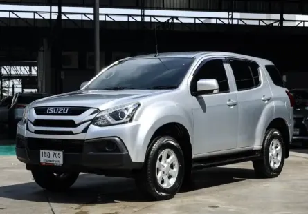 Isuzu MU-X 1.9 ออกรถ999 ไฟแนนช์อนุมัติง่ายอนุมัติไว ขัดสีเคลือบแก้วก่อนส่งมอบ บริการส่งทั่วประเทศ