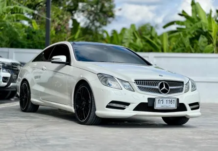 Mercedes-Benz E-Class E200 CGI 2013 ออปชั่นครบพร้อมใช้งาน