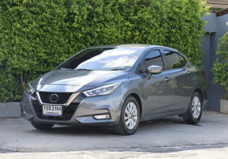 NISSAN ALMERA 1.0 VL ปี 2020 การันตรีไมล์แท้ ไม่มีอึบัติเหตุชนหนัก รถออกป้ายแดง เจ้าของมือเดียว 