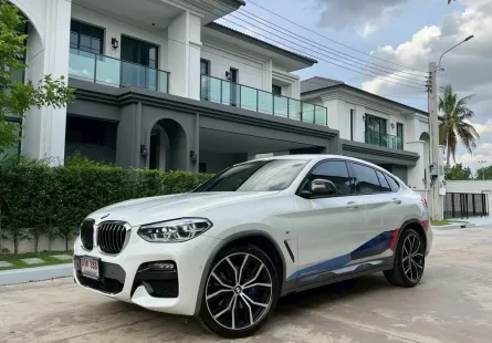 BMW X4 xDrive20d M Sport X 2021 รถสวยสภาพดี ไมล์น้อย  