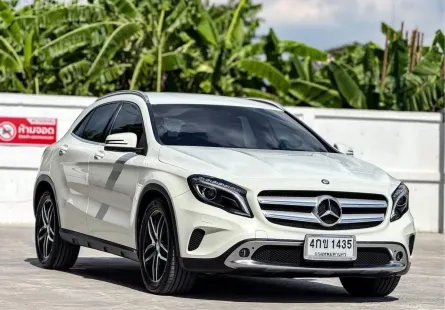 Mercedes-Benz GLA-Class 1.6 GLA200 2014 สภาพดีเยี่ยม