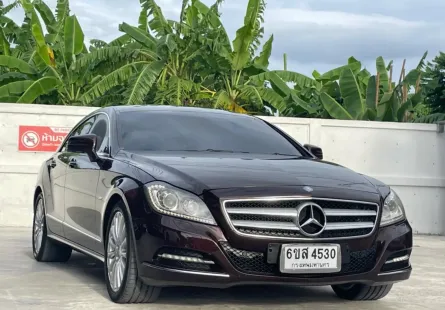 Benz CLS250 รถสวย พร้อมใช้งาน