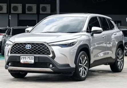 2021 Toyota Corolla Cross 1.8 Hybrid รถมือแรกประวัติเช็คศูนย์ ออกรถ999