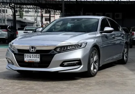 2022 Honda ACCORD 2.0 e:HEV รถมือแรกประวัติเช็คศูนย์ ออกรถ999 ยางใหม่ กุญแจสำรองคู่มือครบ