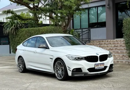 2015 BMW 320D GT MPERFORMANCE รถมือเดียวออกป้ายแดง เข้าศูนย์ตามระยะ รถไม่เคยมีอุบัติเหตุครับ