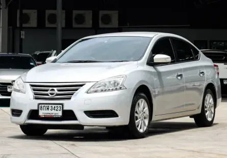 2019 Nissan Sylphy 1.6 ไมล์หลักหมื่น กุญแจสำรองคู่มือครบ ออกรถ999 ไฟแนนช์อนุมัติง่ายอนุมัติไว