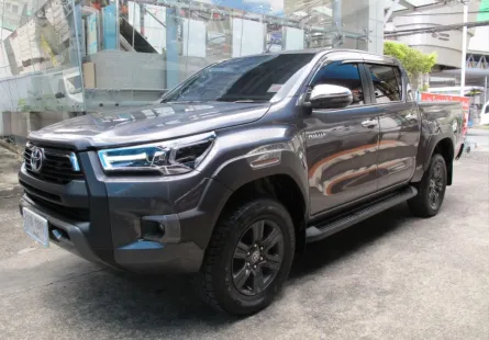 2024 Toyota Hilux Revo 2.4 ENTRY PRERUNNER (เครื่องรุ่นใหม่ ยูโร5) รถสวยสภาพใหม่ มือเดียว ฟรีดาวน์  