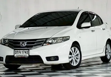 ้HONDA CITY 1.5 V เกียร์ออโต้ ปี 2013