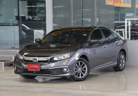 Honda CIVIC 1.8 EL i-VTEC ปี 2020 รับประกันไมล์แท้2x,xxxโล เข้าศูนย์ตลอด รถบ้านมือเดียว ออกรถ0บาท