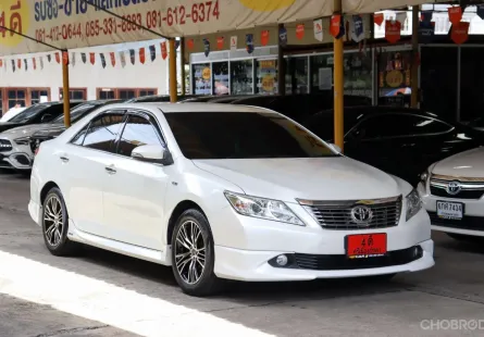 2013 Toyota Camry 2.0 G Extremo Sedan AT