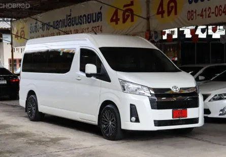 2022 Toyota Commuter 2.8 Van