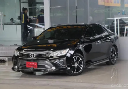 Toyota CAMRY 2.0 G Extremo ปี 2016 รถบ้านแท้ๆ ใช้น้อยมากเข้าศูนย์ตลอด ไม่เคยติดแก๊ส ออกรถ0บาท