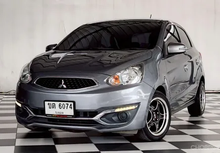 MITSUBISHI MIRAGE 1.2 GLX MNC เกียร์ออโต้ ปี 2018