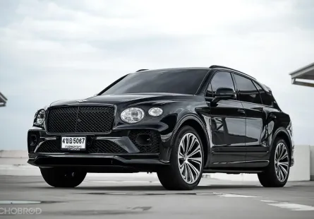 New !! Bentley Bentayga 3.0 Hybrid  ปี 2022 เลขไมล์นางฟ้า 24,500 km. ออฟชั่นเต็มทุกระบบ
