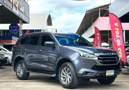 ISUZU MU-X 3.0 ELEGANT 2WD  โฉมปี 2022 รถPPV ครอบครัวที่ใครๆ ก็อยากได้ คุ้มค่าเกินราคา มือเดียว 