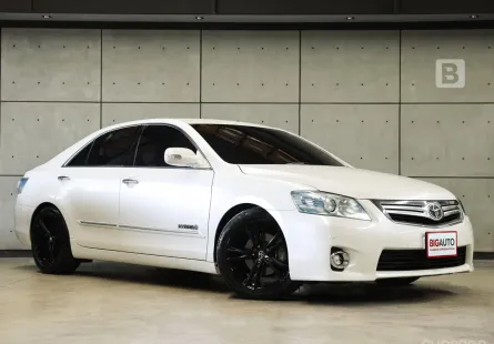2011 Toyota CAMRY 2.4 Hybrid Sedan AT ไมล์แท้ เจ้าของเก่าเข้าเช็กศูนย์ตลอด สภาพโดยรวมใหม่มาก B1325