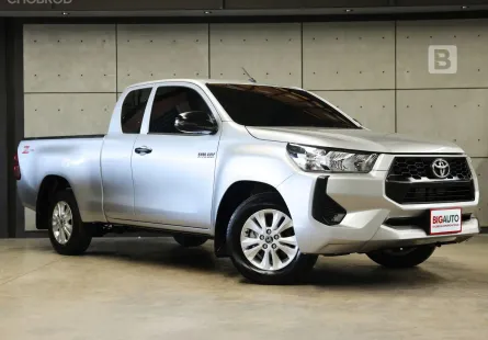 2024 Toyota HILUX REVO 2.4 Smart Cab Z Edition Entry MT ไมล์แท้ 5 พัน Warranty 3 ปี 100,000 KM B3797