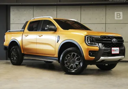 2023 Ford RANGER 2.0 Double Cab WildTrak Hi-Rider AT ไมล์แท้ 5 หมื่น Warranty 5 ปี 150,000 KM B4931