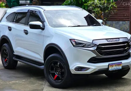 2024 Isuzu MU-X 1.9 Elegant โฉมไมเนอร์เชนจ์ SUV รถสวยสภาพดี  มือเดียว ไมล์น้อย ครับ