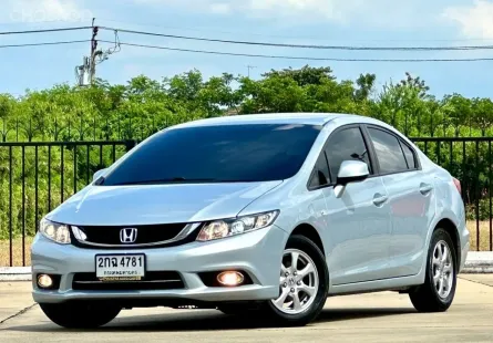 2012 Honda CIVIC 1.8 i-VTEC รถเก๋ง 4 ประตู  มือเดียว สวยมาก ไม่มีชน ไม่เคยแก๊ส ขายด่วน