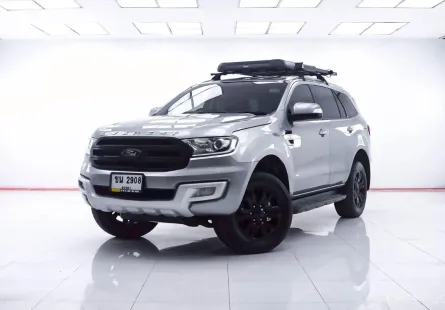 4A947 Ford Everest 2.2 Titanium 2016 รถ SUV สภาพดี ราคาถูก