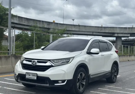 2018 HONDA CR-V 2.4 E สีขาวมุก
