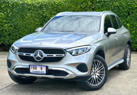 2025 Mercedes-Benz GLC-Class 2.0 GLC220d SUV รถบ้านมือเดียว ไมล์น้อย 8,000 km . 