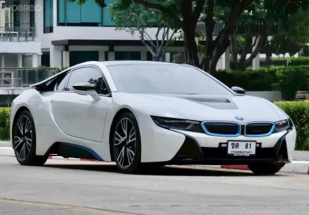 2015 BMW i8 1.5 รถเก๋ง 2 ประตู ไมล์น้อย  มือเดียวป้ายแดง ประวัติศูนย์  