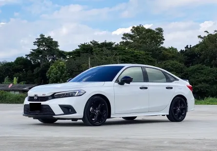 2021 Honda CIVIC 1.5 Turbo RS รถเก๋ง 4 ประตู รถสภาพดี มีประกัน ไมล์น้อย 49,000 km. 