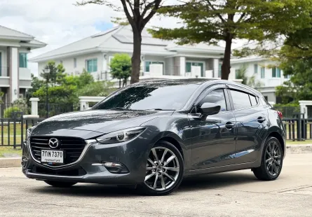 2018 Mazda 3 2.0 Sports (5Door) รถเก๋ง 5 ประตู ดาวน์ 0% รถบ้านมือเดียว ไมล์น้อย 