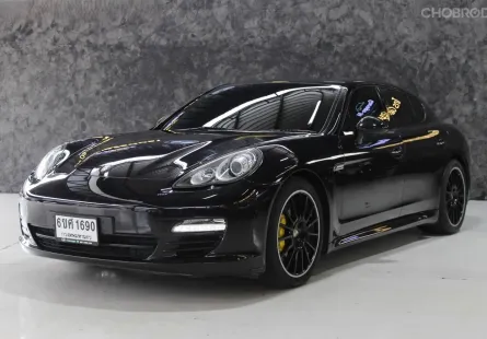 Porsche Panamera 3.0 ปี 2012 รถหรูสมรรถนะสูง ไมล์น้อย ประหยัด เครื่องดีเซล 