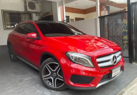 2016 MERCEDES BENZ W156 GLA250 AMG รถสวยจริงพร้อมใช้