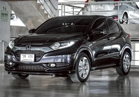 Honda HR-V 1.8 E ปี 2015 สีเทา สวยมาก พร้อมใช้งาน