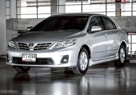 Toyota Corolla Altis 1.6 CNG ปี 2011 สีเทา ราคาถูก